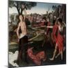 Martyrdom of St Sebastian-Hans Memling-Mounted Giclee Print