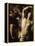 Martyrdom of St Sebastian-Andrea Vaccaro-Framed Premier Image Canvas