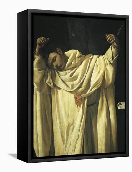 Martyrdom of St Serapion, 1628-Francisco de Zurbaran-Framed Premier Image Canvas