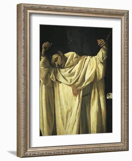 Martyrdom of St Serapion, 1628-Francisco de Zurbaran-Framed Giclee Print