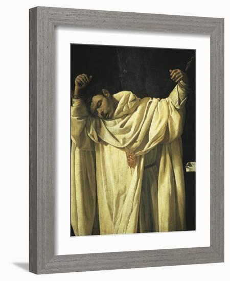 Martyrdom of St Serapion, 1628-Francisco de Zurbaran-Framed Giclee Print