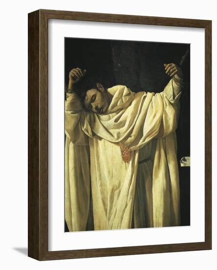 Martyrdom of St Serapion, 1628-Francisco de Zurbaran-Framed Giclee Print