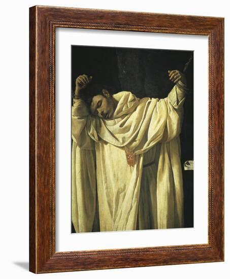 Martyrdom of St Serapion, 1628-Francisco de Zurbaran-Framed Giclee Print