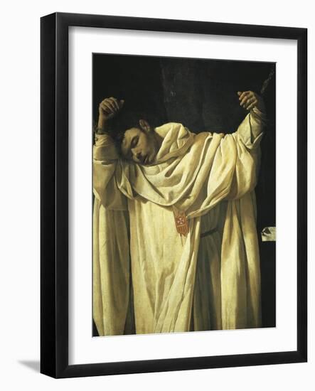 Martyrdom of St Serapion, 1628-Francisco de Zurbaran-Framed Giclee Print