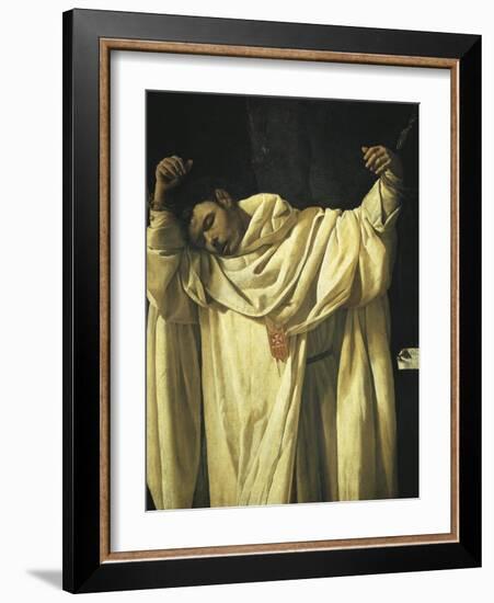 Martyrdom of St Serapion, 1628-Francisco de Zurbaran-Framed Giclee Print