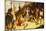Martyrdom of St Stephen, Division of Martinengo Altarpiece-Lorenzo Lotto-Mounted Giclee Print