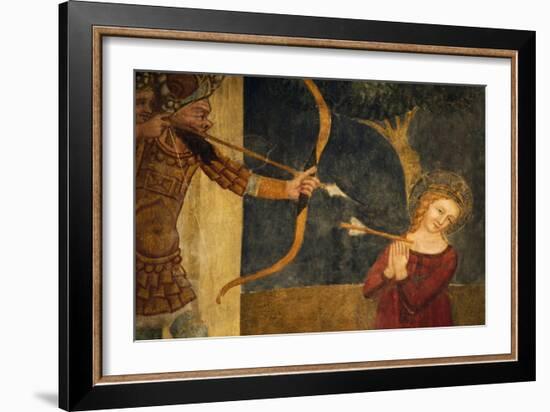 Martyrdom of St Ursula-Ainardo Da Vigo-Framed Giclee Print