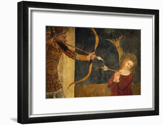 Martyrdom of St Ursula-Ainardo Da Vigo-Framed Giclee Print