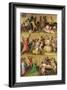 Martyrdom of the Apostles. Left Panel-Stephan Lochner-Framed Giclee Print