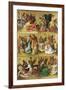 Martyrdom of the Apostles. Right Panel-Stephan Lochner-Framed Giclee Print