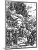 Martyrdom of the Ten Thousand Christians on Mt Ararat, 1495-1497-Albrecht Durer-Mounted Giclee Print