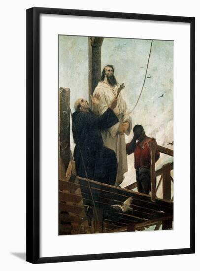 Martyrdom of Tiradentes-null-Framed Giclee Print