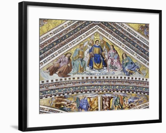 Martyrs, 1499-1504-Luca Signorelli-Framed Giclee Print