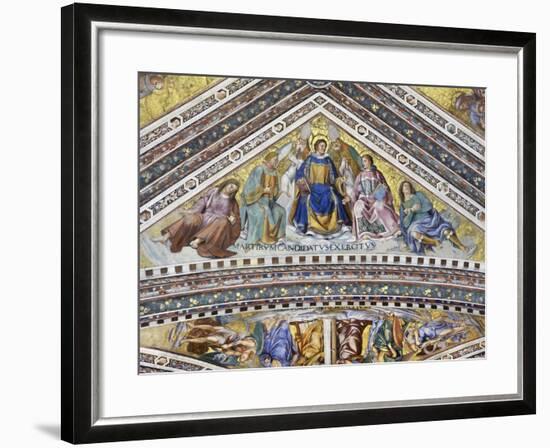 Martyrs, 1499-1504-Luca Signorelli-Framed Giclee Print