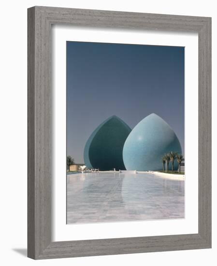Martyrs Monument, Baghdad, Iraq, Middle East-Guy Thouvenin-Framed Photographic Print