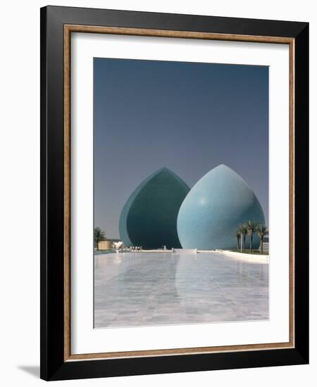 Martyrs Monument, Baghdad, Iraq, Middle East-Guy Thouvenin-Framed Photographic Print