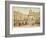 Martyrs' Square, Brussels-null-Framed Giclee Print