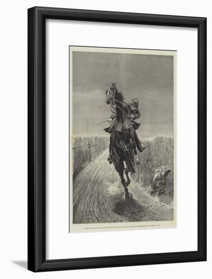 Maruja-Richard Caton Woodville II-Framed Giclee Print