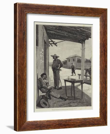 Maruja-Richard Caton Woodville II-Framed Giclee Print