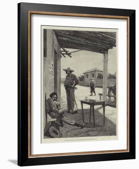 Maruja-Richard Caton Woodville II-Framed Giclee Print
