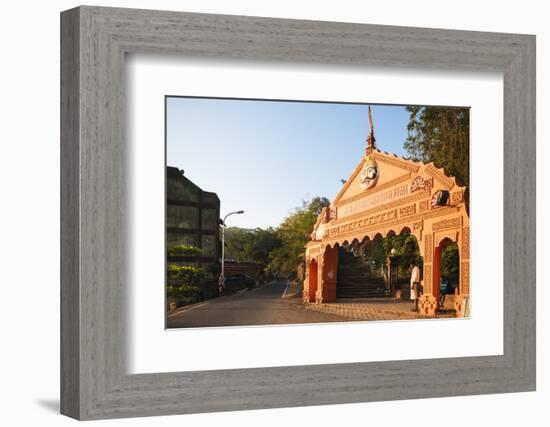 Maruti Temple, Panjim, Goa, India, South Asia-Ben Pipe-Framed Photographic Print