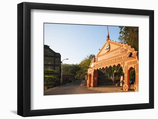 Maruti Temple, Panjim, Goa, India, South Asia-Ben Pipe-Framed Photographic Print