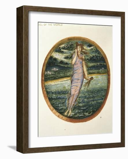 Marvel of the World Birth of Venus-Edward Burne-Jones-Framed Giclee Print