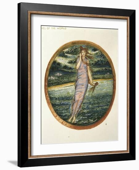 Marvel of the World Birth of Venus-Edward Burne-Jones-Framed Giclee Print