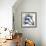 Marvelous Cyclamen 1-Albert Koetsier-Framed Photographic Print displayed on a wall