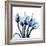Marvelous Indigo Tulips-Albert Koetsier-Framed Art Print