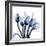 Marvelous Indigo Tulips-Albert Koetsier-Framed Art Print