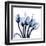 Marvelous Indigo Tulips-Albert Koetsier-Framed Art Print