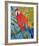 Marvelous Macaw-null-Framed Premium Giclee Print