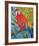 Marvelous Macaw-null-Framed Premium Giclee Print