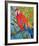 Marvelous Macaw-null-Framed Premium Giclee Print