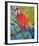 Marvelous Macaw-null-Framed Premium Giclee Print