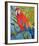 Marvelous Macaw-null-Framed Premium Giclee Print