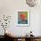 Marvelous Macaw-null-Framed Premium Giclee Print displayed on a wall