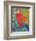 Marvelous Macaw-null-Framed Art Print