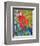 Marvelous Macaw-null-Framed Art Print