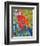 Marvelous Macaw-null-Framed Art Print