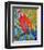 Marvelous Macaw-null-Framed Art Print