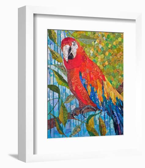 Marvelous Macaw--Framed Art Print