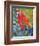 Marvelous Macaw-null-Framed Art Print