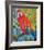 Marvelous Macaw-null-Framed Art Print