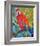 Marvelous Macaw-null-Framed Art Print