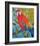 Marvelous Macaw-null-Framed Art Print