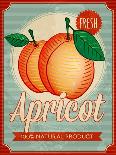 Vintage Styled Fresh Apples-Marvid-Art Print
