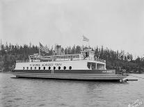 Gig Harbor Ferry "Defiance" (April 1, 1927)-Marvin Boland-Giclee Print