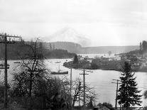 Gig Harbor & Mt. Tacoma, Dec. 26, 1926-Marvin Boland-Giclee Print